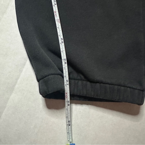 Adidas Black Track Pants size Large - Picture 7 of 8